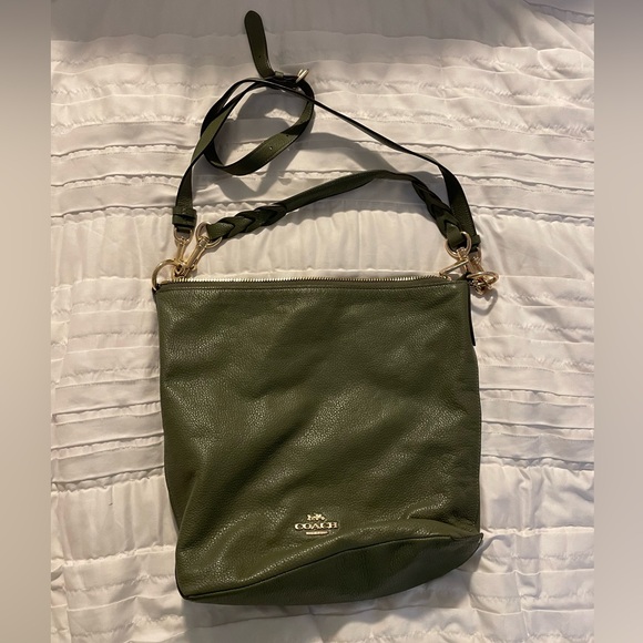 Coach bucket bag